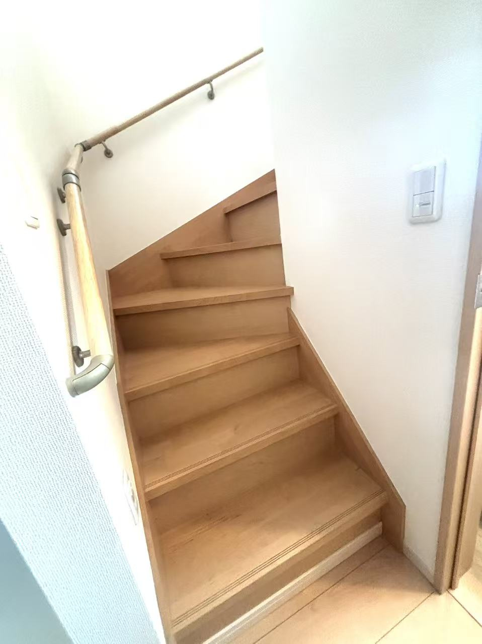 飯塚4丁目戸建ての収納|大きなスペースがあり、収納には困りません