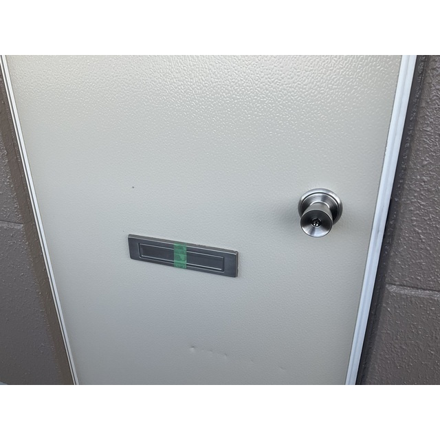 ピアザハイツⅤの玄関|明るい玄関です