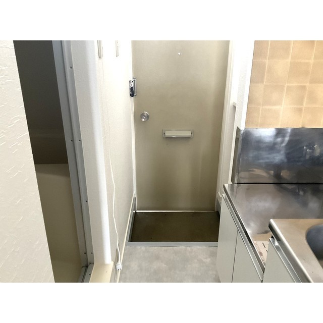 ピアザハイツⅤの玄関|玄関です