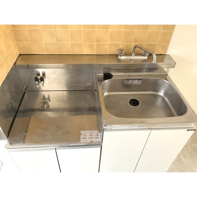 ピアザハイツⅤのキッチン|きれいなキッチンです