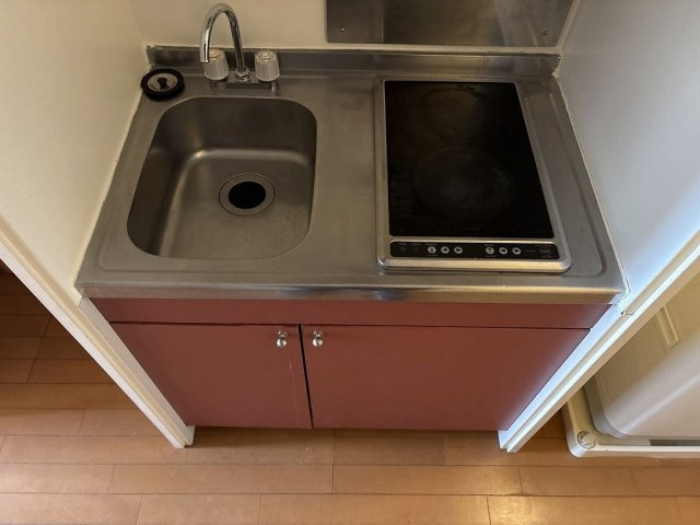 レオパレスノワールのキッチン|きれいなキッチンです