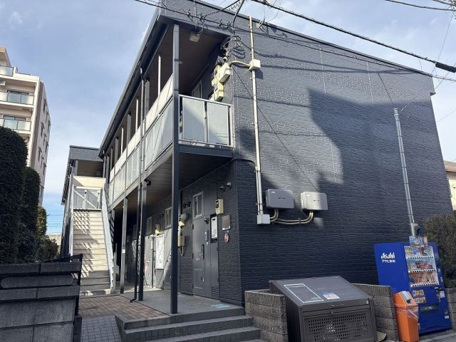 レオパレスノワールの外観|外観もきれいです