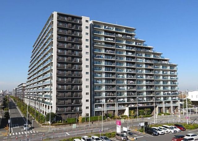 グランセンス吉川美南ステーションコートの外観|外観です