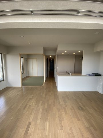 グランセンス吉川美南ステーションコートの居間・リビング|使いやすい居間です