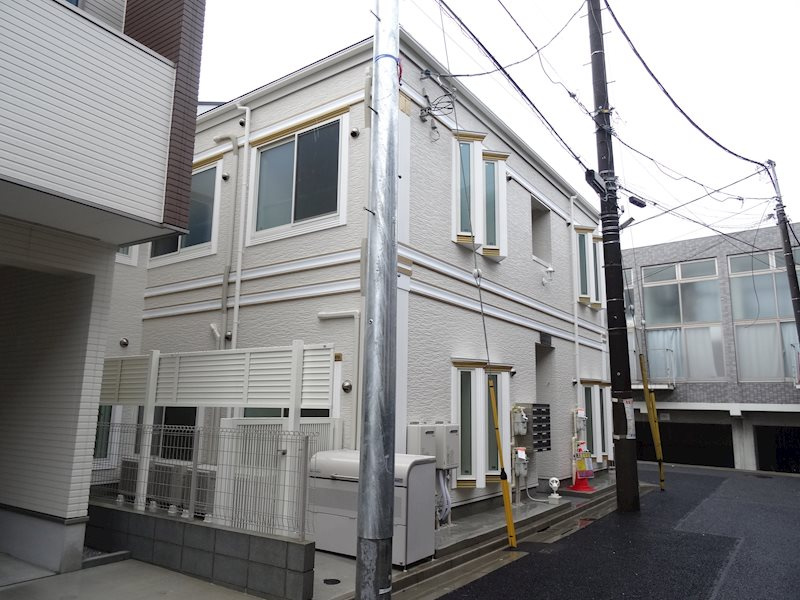 フェリスアライズのエントランス