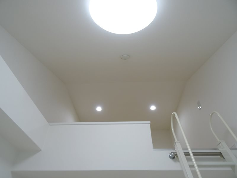 フェリスアライズの寝室|ロフト☆