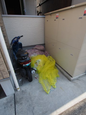 【その他共用部分】 | アステール | 敷地内ゴミ捨場