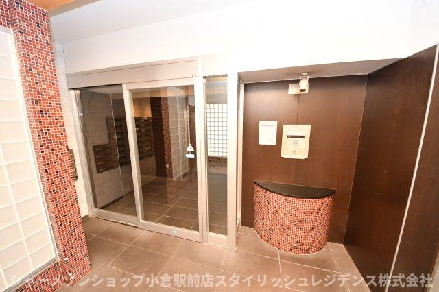アネシスのエントランス