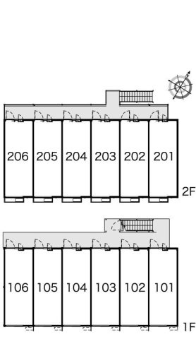 レオパレスアクアブルー青谷のその他