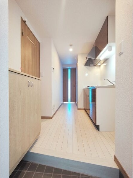 プライムコートαの玄関