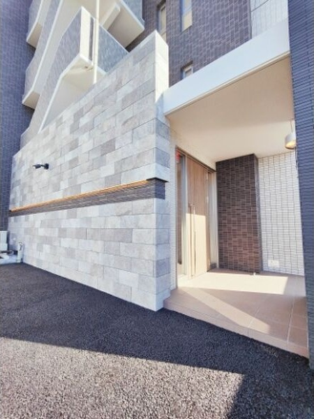 プライムコートαのエントランス