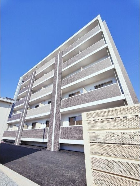 プライムコートαのバルコニー