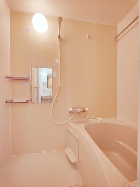 プライムコートαの浴室