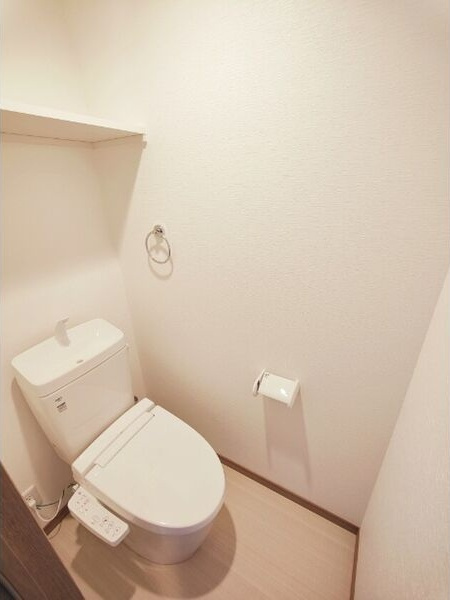 プライムコートαのトイレ