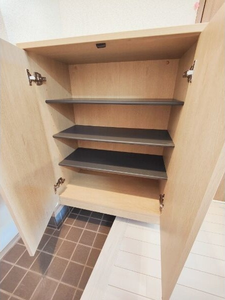 プライムコートαの収納