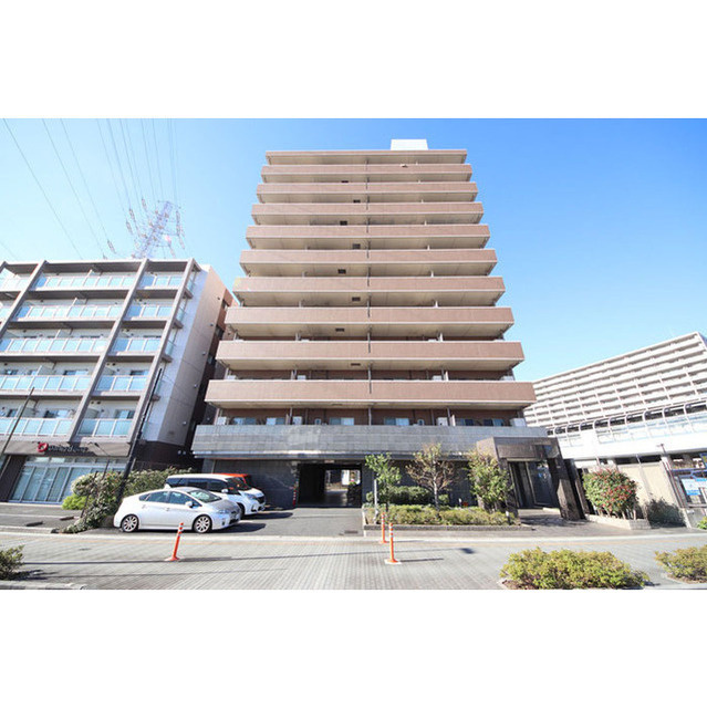 八潮PARK SQUAREの外観|おしゃれな外観です