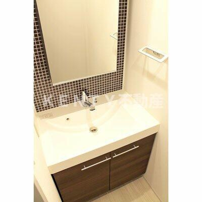 【洗面所】 | ＺＯＯＭ品川南 | 使いやすい洗面所です