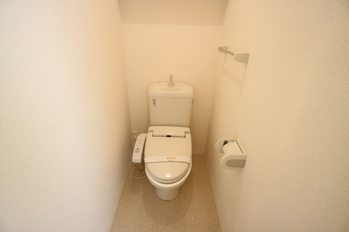 グレース・メゾン B棟のトイレ