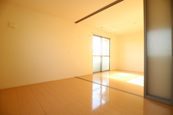 グレース・メゾン B棟の居間・リビング