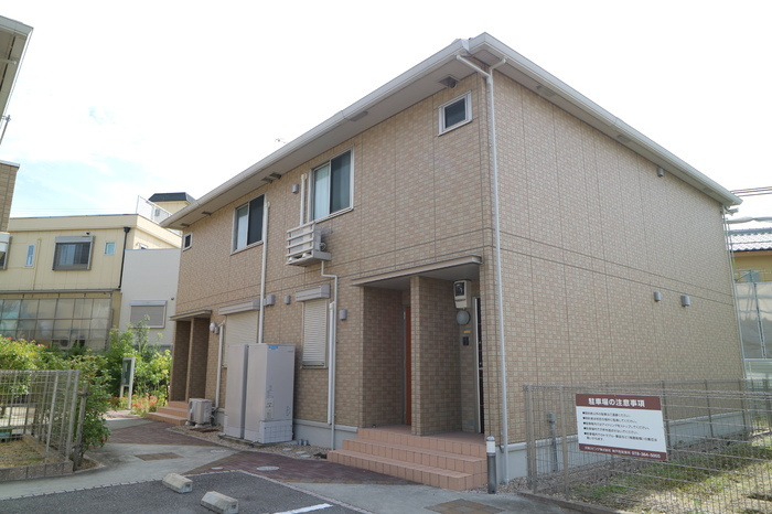 グレース・メゾン B棟の外観