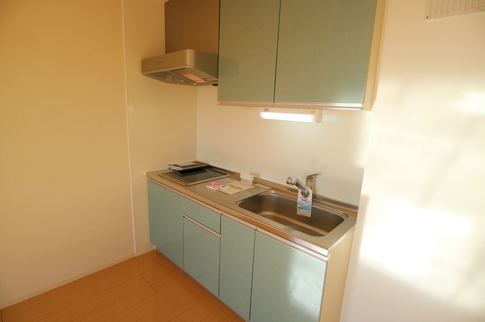 グレース・メゾン B棟のキッチン