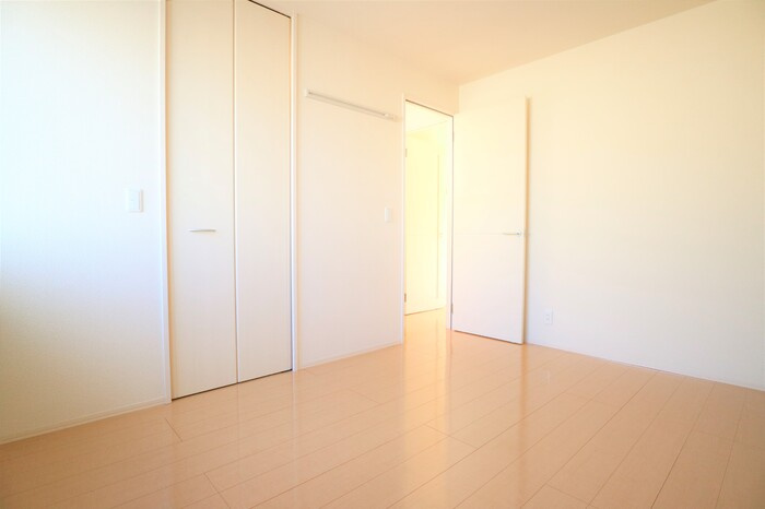 グレース・メゾン B棟の居間・リビング