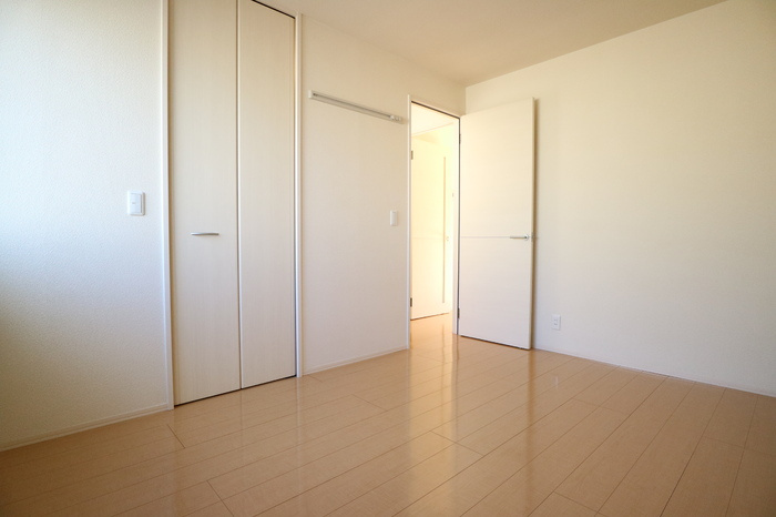 グレース・メゾン B棟の居間・リビング