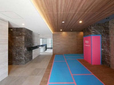 【ロビー】 | エステムコート難波VIエント