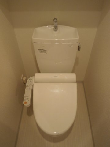 グラントゥルース赤羽プレミオのトイレ|トイレです