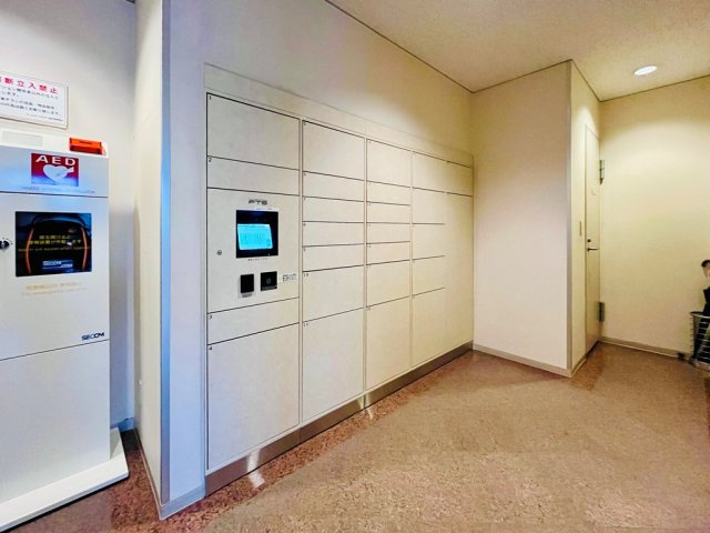 【設備】 | ヴィルヌーブタワー駒沢 | 宅配ボックス