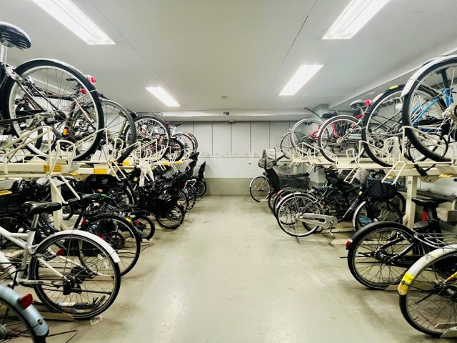 【設備】 | ヴィルヌーブタワー駒沢 | 駐輪場