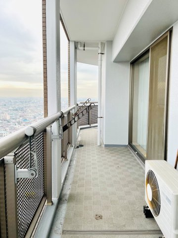 【バルコニー】 | ヴィルヌーブタワー駒沢