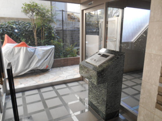 【エントランス】 | 菱和パレス品川島津山