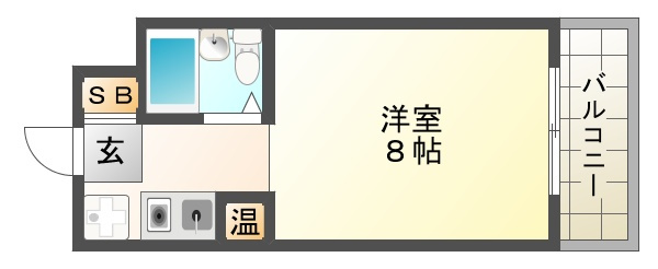 セメルヴェイユ伊川谷の間取り