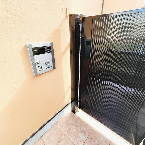 コートヤードのセキュリティ