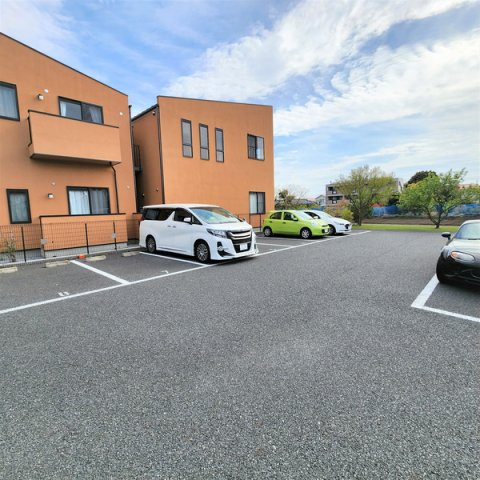 コートヤードの駐車場