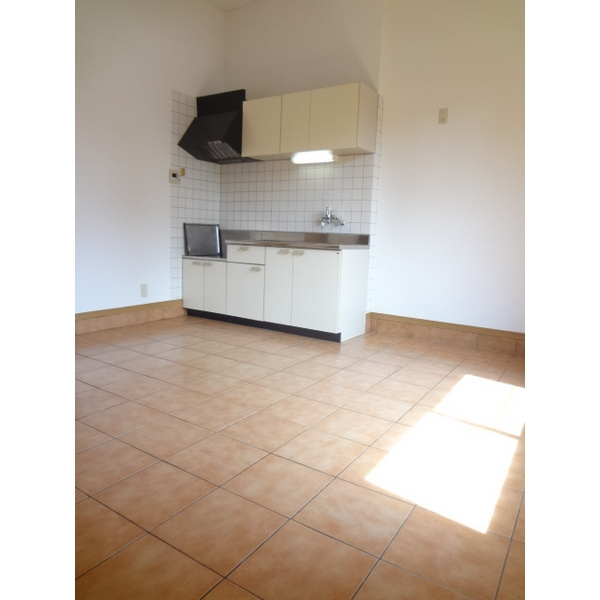 コートヤードの居間・リビング