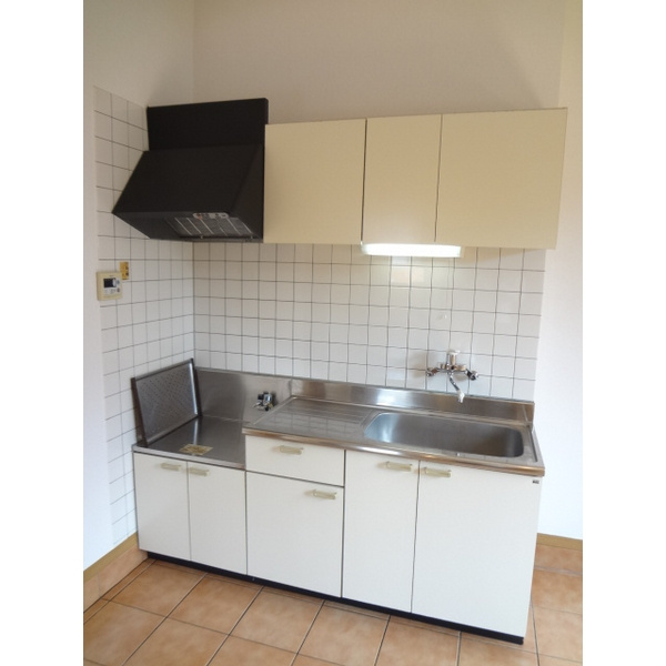 コートヤードのキッチン