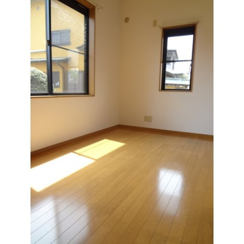 コートヤードの寝室