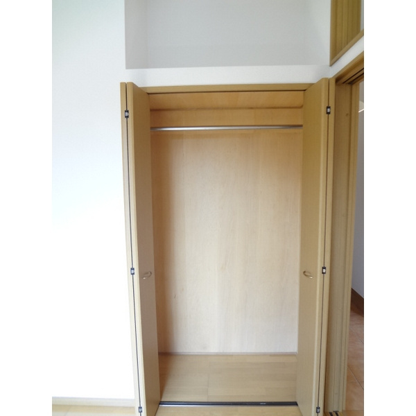 コートヤードの収納