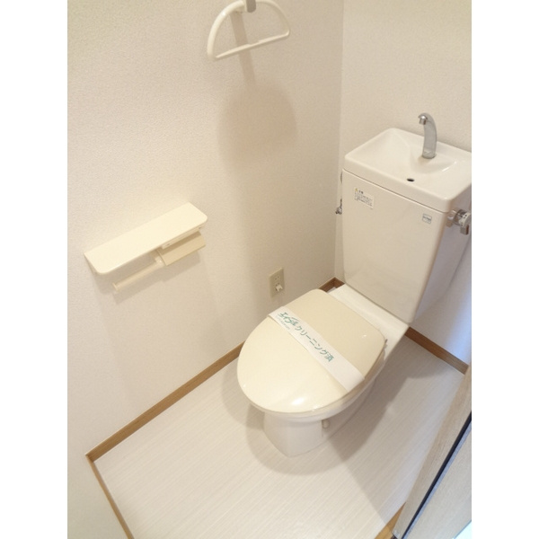 コートヤードのトイレ