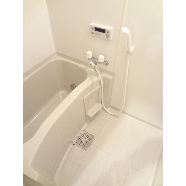 コートヤードの浴室