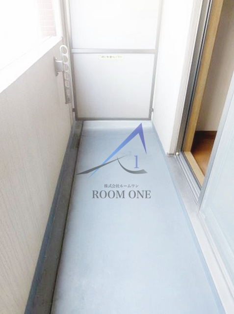 コーポ芝公園のバルコニー|バルコニーです。