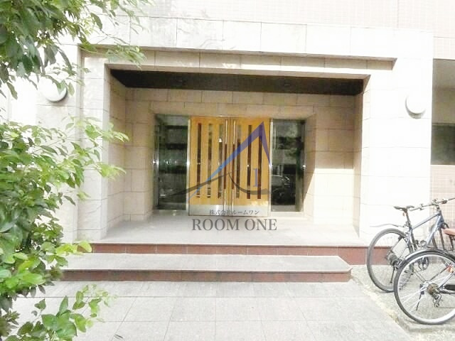 コーポ芝公園のエントランス|エントランスです。