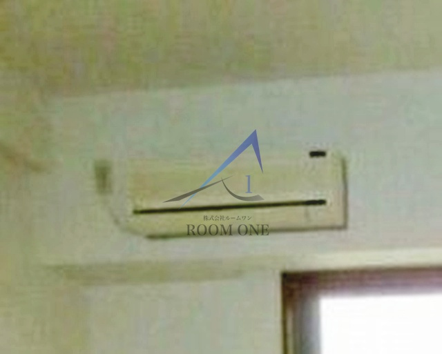 コーポ芝公園の設備|エアコン付きです。