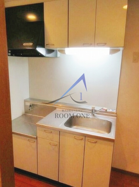 コーポ芝公園のキッチン|キッチンです。