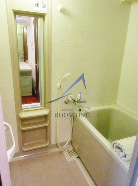 コーポ芝公園の浴室|お風呂です。