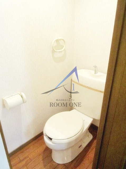 コーポ芝公園のトイレ|トイレです。