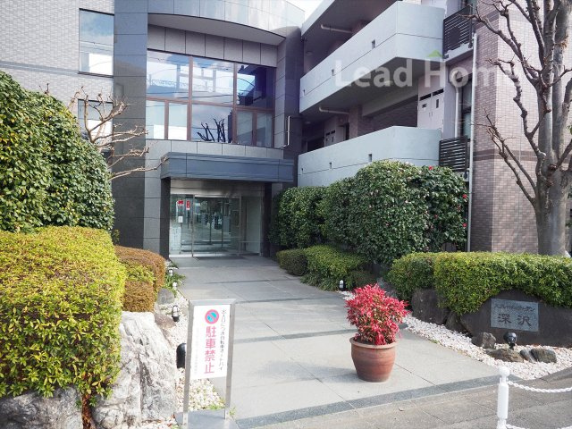 【エントランス】 | エクレールガーデン深沢