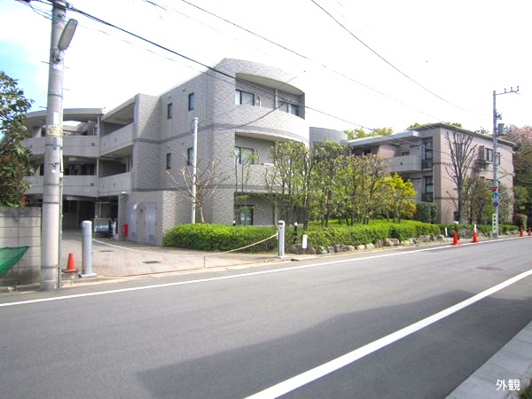 【外観】 | エクレールガーデン深沢